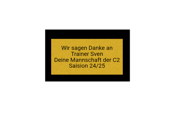 Fußball Pokal 9250 - Weiß / Gold / 32 cm