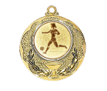 Medaille 028L Ø 40 mm - Gold / 50 mm