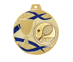 Medaille 079  Ø 50 mm - Gold / 50mm