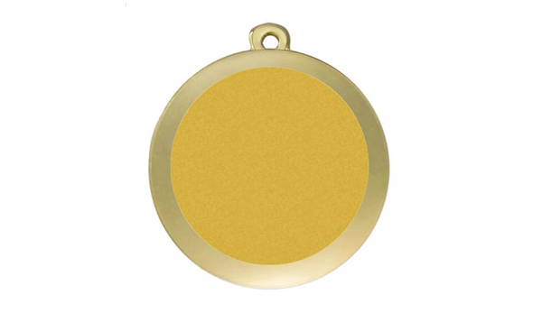 Medaille Fußball BS.ME75 50 mm - Gold / 50 mm