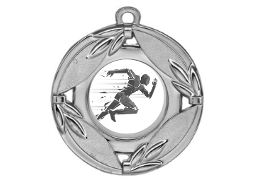 Medaille 9154 Ø 50 mm - Silber / 50 mm