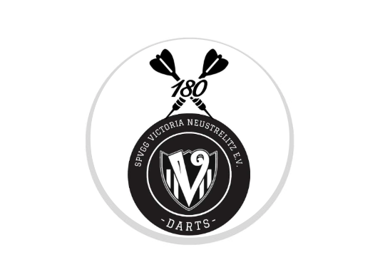 Wellenschliffpokal Schild & Emblem - Transparent / 20 cm