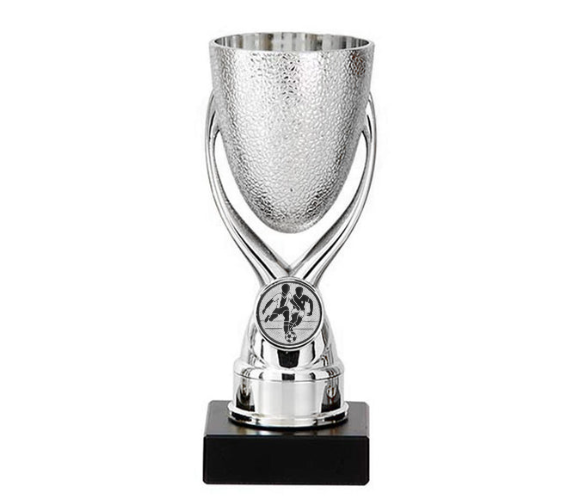Mini Pokal AR1060 - Silber 16.5 cm