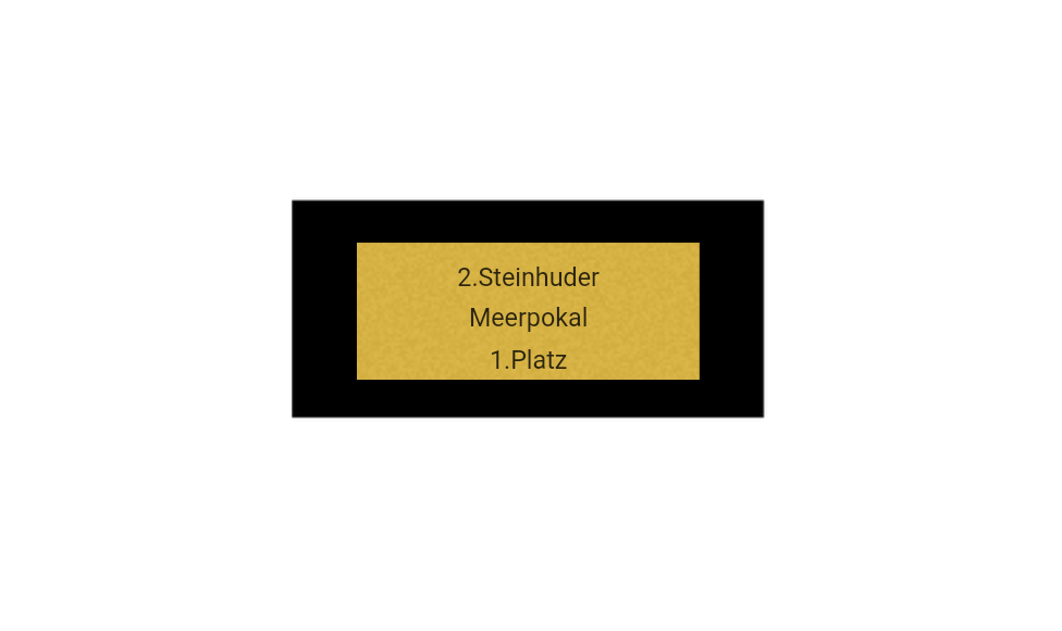 Pokalserie X151 Fußballspieler - 25.5 cm / Silber Gold