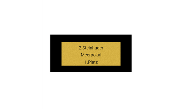 Pokalserie X151 Fußballspieler - 25.5 cm / Silber Gold