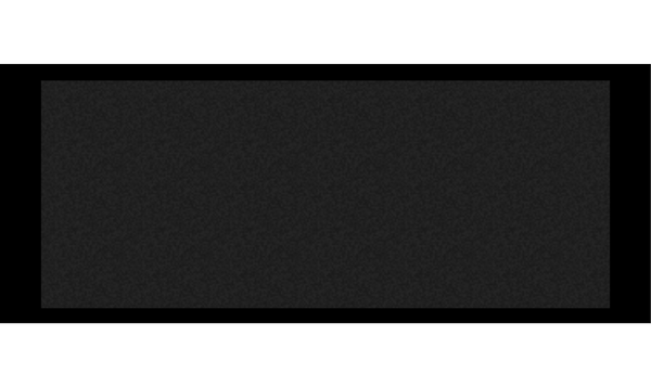 Gravurschild Schwarz selbstklebend - Schwarz / 50 x 20 mm