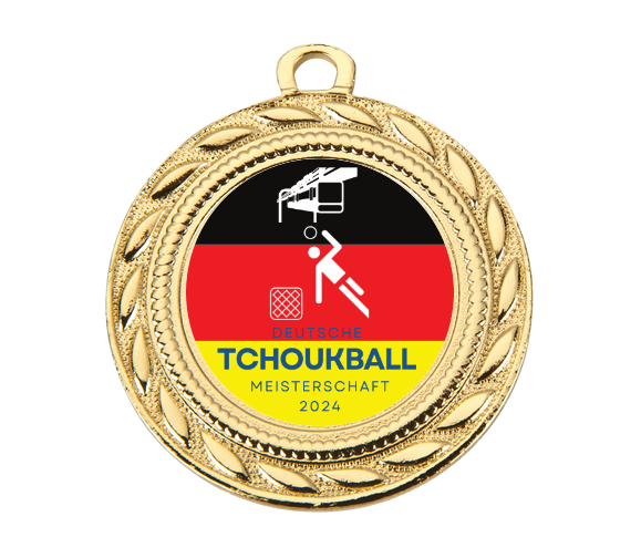 Medaille D109 Ø 40mm - 40mm / Gold