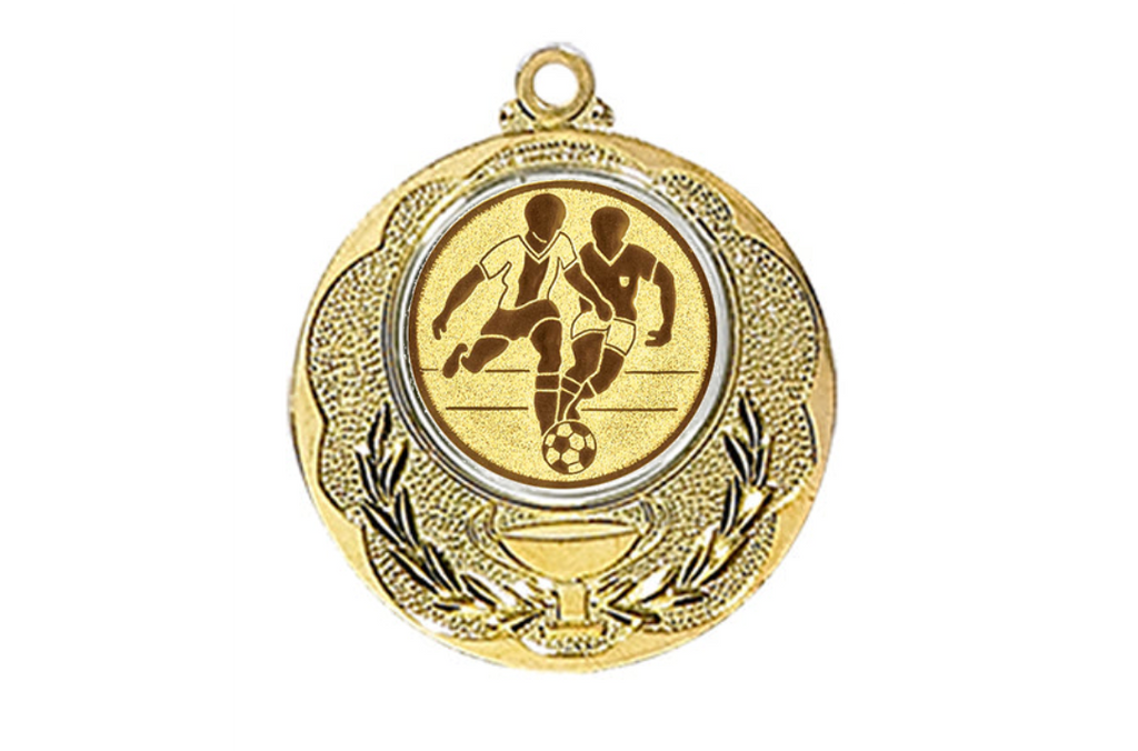 Medaille 028L Ø 40 mm - Gold / 50 mm