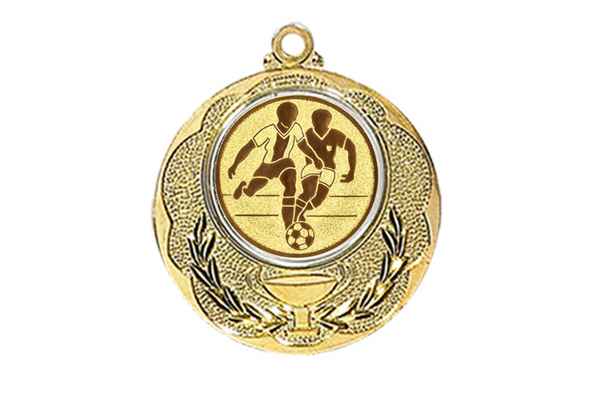 Medaille 028L Ø 40 mm - Gold / 50 mm