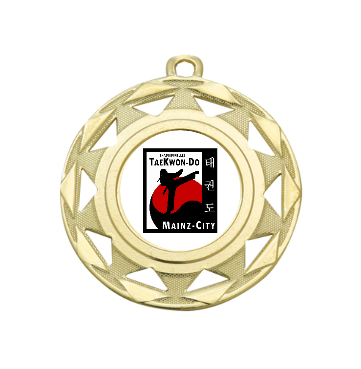 Medaille BS.ME94 Ø 50 mm - Gold / 50 mm