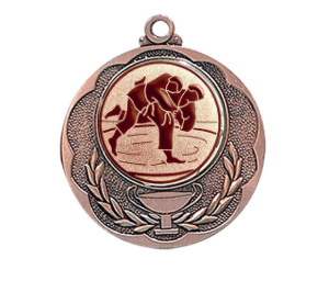 Medaille 028L Ø 40 mm - Bronze / 50 mm