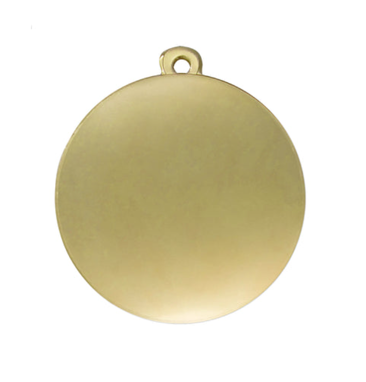 Handball Medaille MMC3750 Ø 50 mm SM - 50 mm / Gold