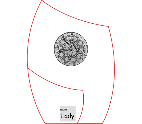 Glas Pokal Blau 8808-L - Transparent Blau / 20.5 cm / Laser-Gravur