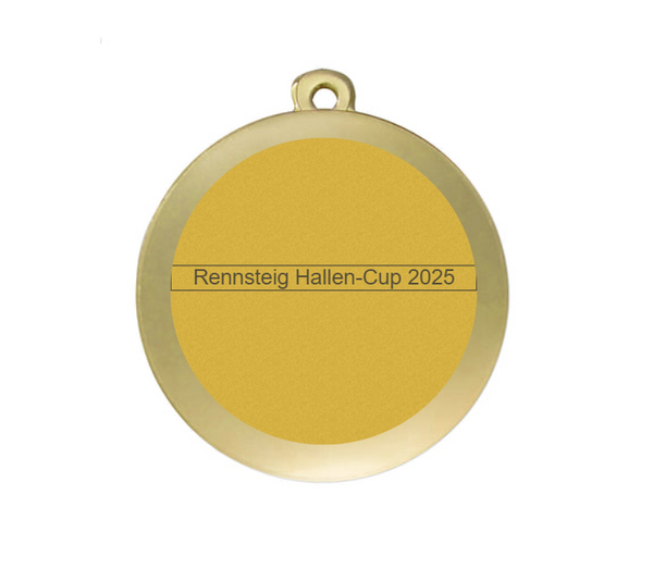 Medaille Fußball BS.ME75 50 mm - Gold / 50 mm