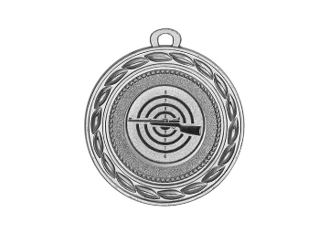 Medaille 9182 Ø 50mm - Silber / 50mm