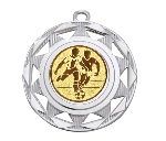 Medaille BS.ME94 Ø 50 mm - Silber / 50 mm