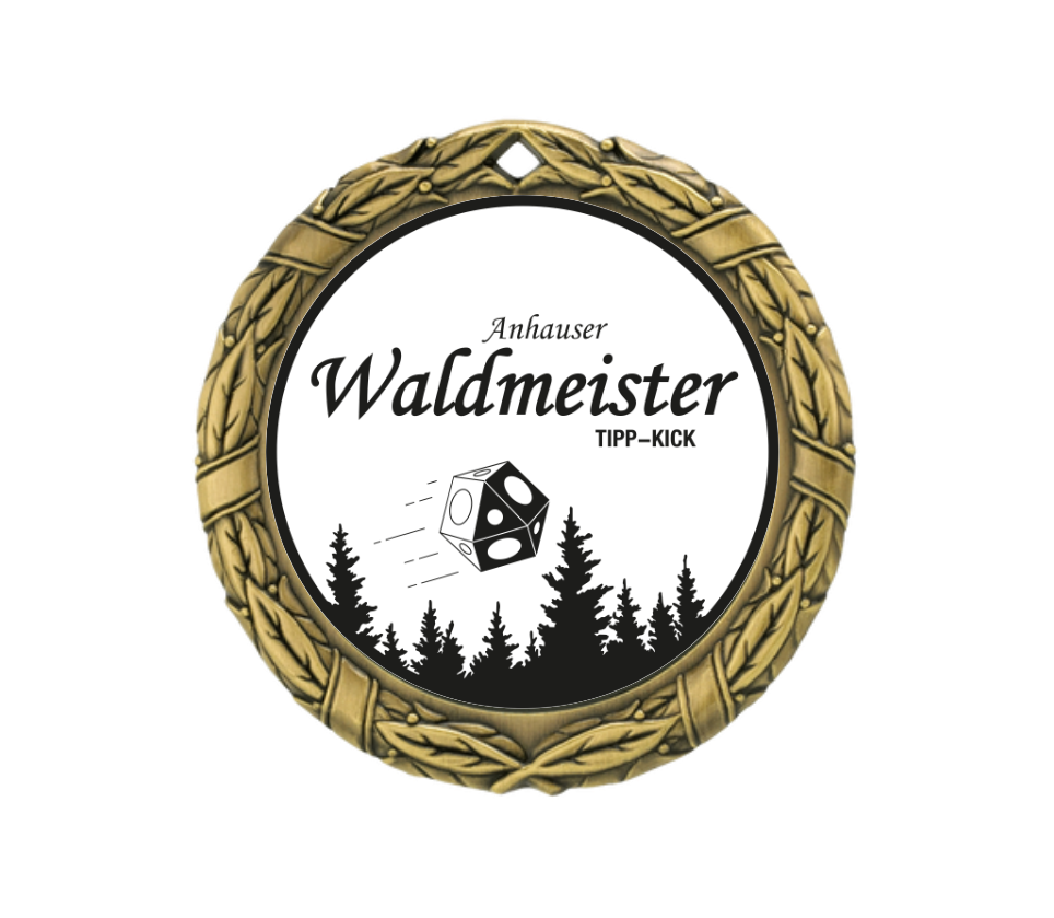 Medaille D8D Ø 70 mm - Gold / 70 mm