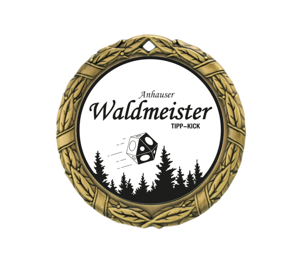 Medaille D8D Ø 70 mm - Gold / 70 mm