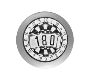 Ehrentafel G23 - Silber / 17.5x12.5cm