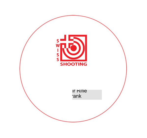 Glasmedaille CM002 Ø 80mm - Glas Transparent / Ø 80 mm / Lasergravur