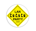 Glas Pokal 8805 blau Schild & Emblem - Silber Blau / 20 cm