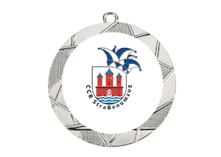 Medaille BS.ME69.02 70 mm SM (130 Stück) - 70 mm / Silber