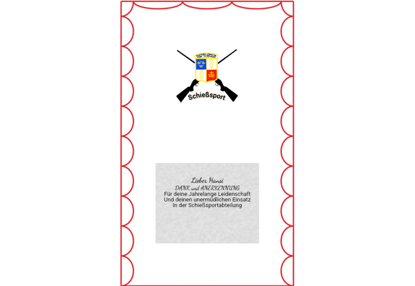 Wellenschliffpokal 6663 inkl. Lasergravur - Transparent / 15x12 cm / Laser-Gravur