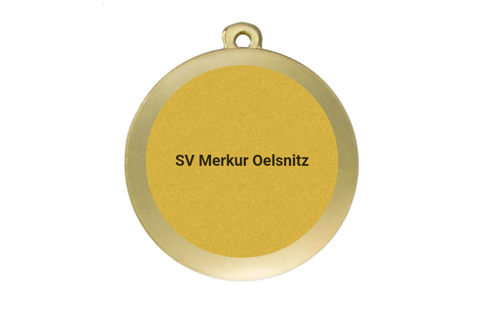 Medaille Fußball BS.ME75 - Gold / 50 mm
