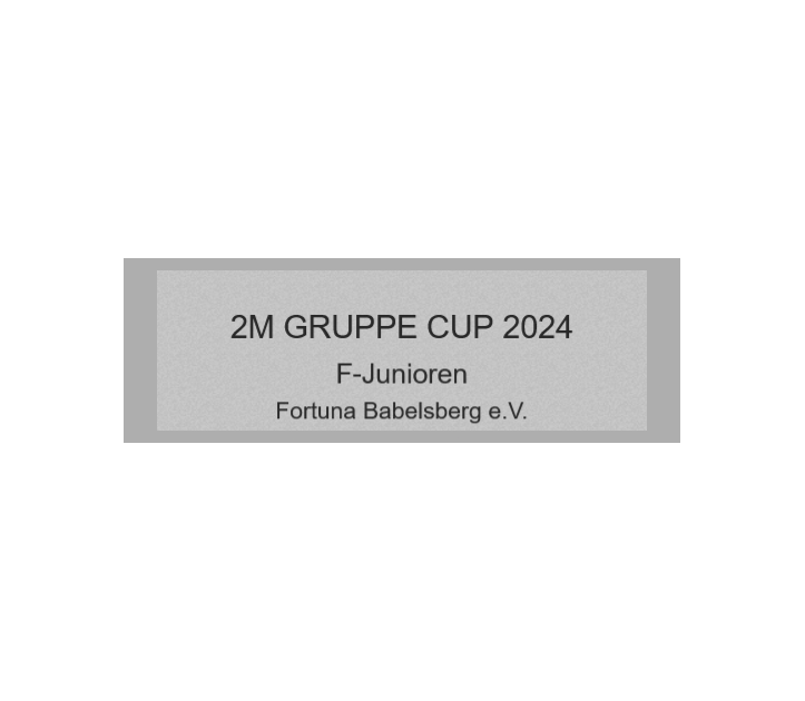 Fußball Pokal 0951 - 28 cm / Gold/Blau