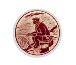 Glas Pokal 3526 Schild & Emblem - Transparent / 15 cm