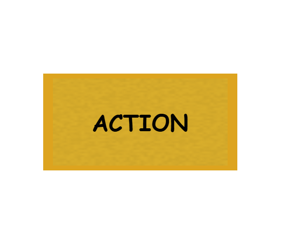 Gravurschild Gold selbstklebend - Gold / 60 x 30 mm