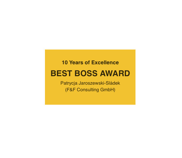 Classic Achievement Award - Matt Edition Gold - Gold / 205 mm