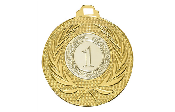Medaille 098L Ø 50 mm - Gold / 50 mm