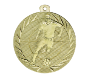 Medaille Fußball BS.ME75 - Gold / 50 mm