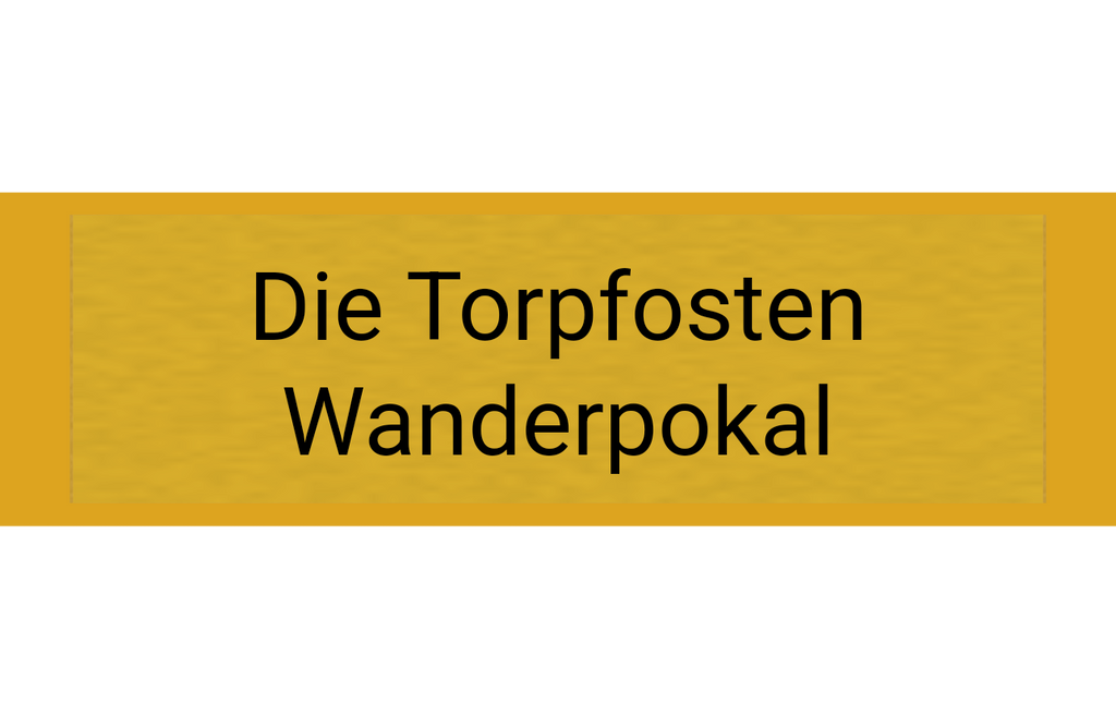 Gravurschild Gold selbstklebend - Gold / 50 x 15 mm