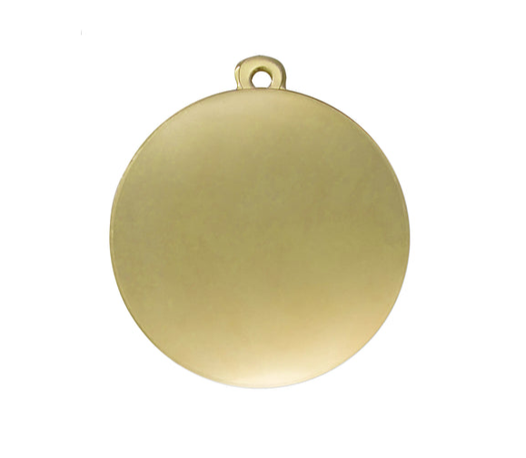 Karnevals Medaille D112K  Ø 50mm - Gold / 50 mm