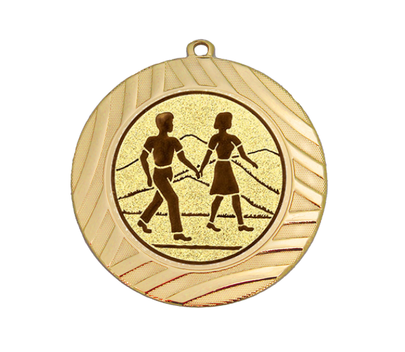 Medaille BS.MI7001 Ø 70mm - Gold / 70 mm