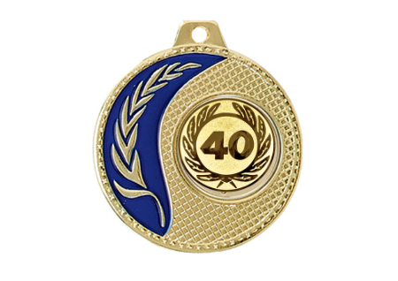 Medaille 017 Ø 50 mm - Gold / 50mm