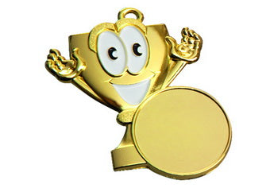 Medaille 9146 - Gold / 42x46 mm