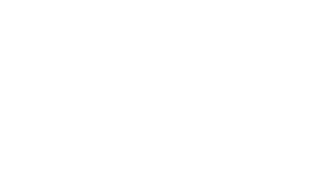 Glas Pokal 8805 blau Schild & Emblem - Silber Blau / 20 cm