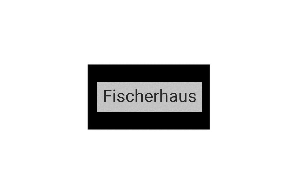 Fisch Angler Pokal - 15.7 cm / Gold Schwarz