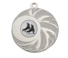 Medaille BS.ME93 Ø 45mm - Silber / 45 mm