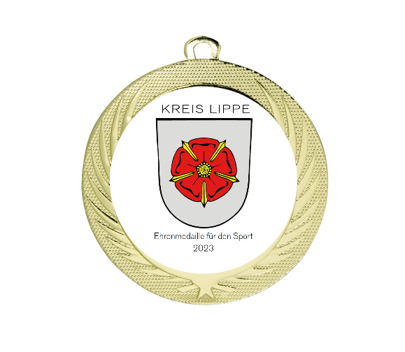 Medaille BS.ME76 Ø 70 mm - Gold / 70 mm