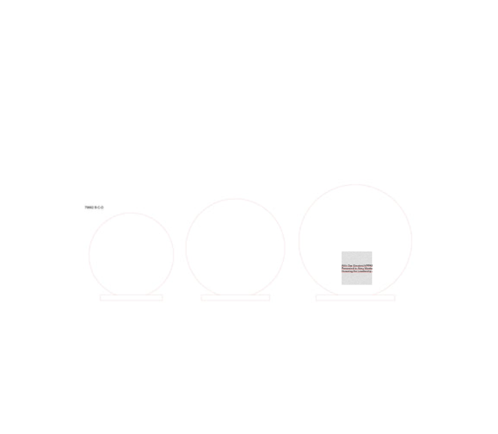 Budget Awards 79662 - Transparent / 15x15 cm / Laser-Gravur