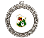 Medaille 9175 Ø 70 mm - Silber / 70mm