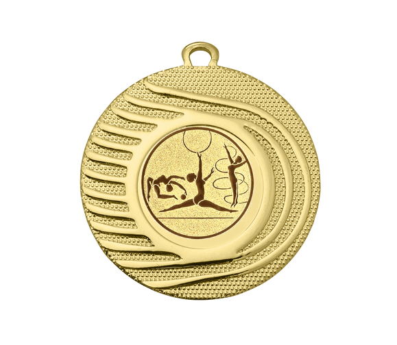 Medaille DI5001 Ø 50 mm - Gold / 50 mm