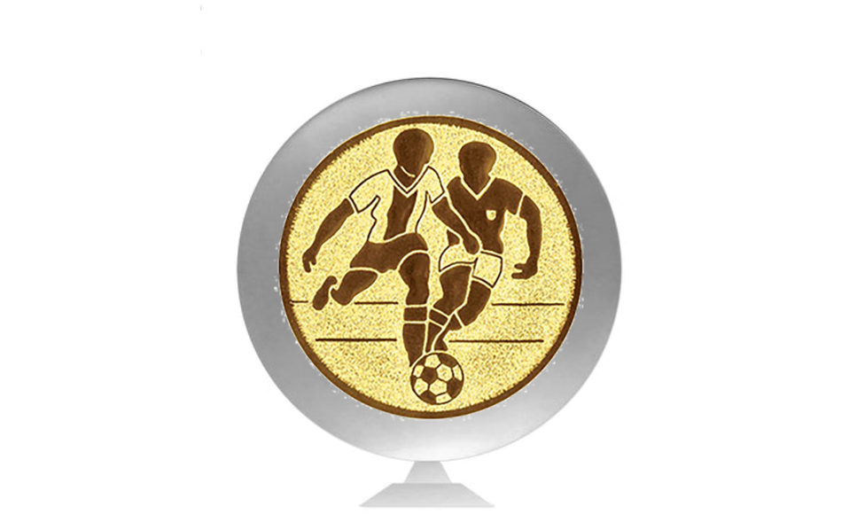 Pokal Serie 182 - 34 cm / Silber Gold