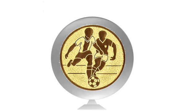 Pokal Serie 182 - 34 cm / Silber Gold
