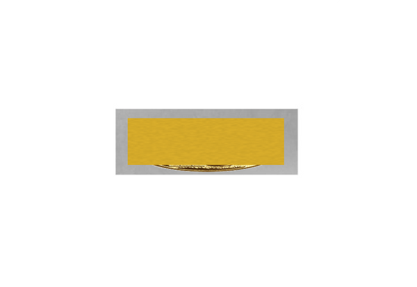 Fußball Figur FG905 - 12 cm / Gold Silber