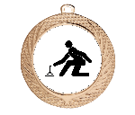 Medaille BS.ME76 Ø 70 mm - Bronze / 70 mm